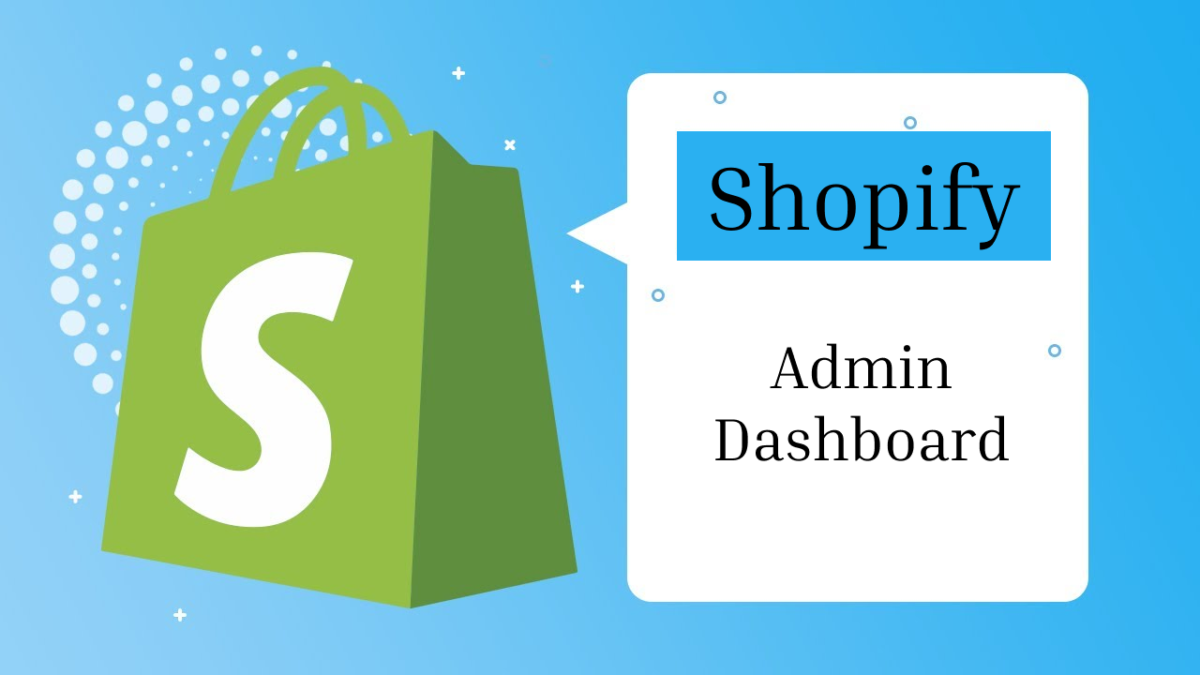 Shopify Admin Dashboard