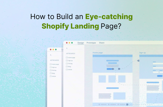 Shopify Landing Page